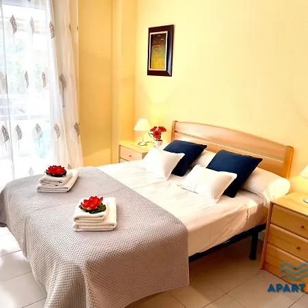 Apartbeach Nargam Vista Playa Clima Y Piscina * La Pineda