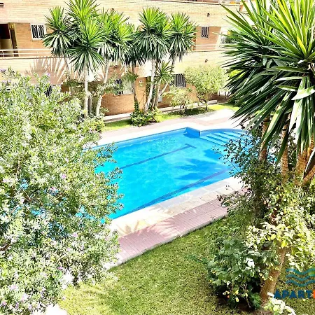 Apartbeach Nargam Vista Playa Clima Y Piscina Apartment