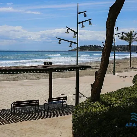 Apartment Apartbeach Nargam Vista Playa Clima Y Piscina La Pineda