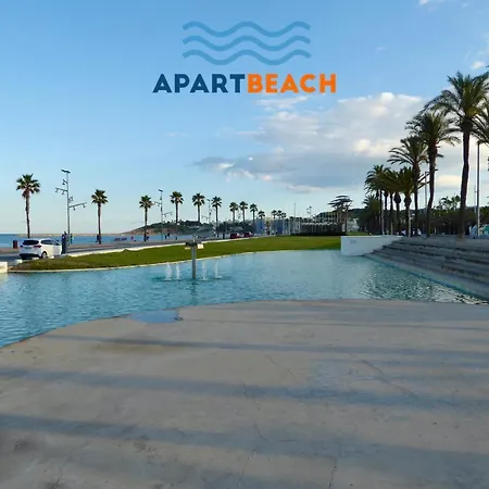 Apartbeach Nargam Vista Playa