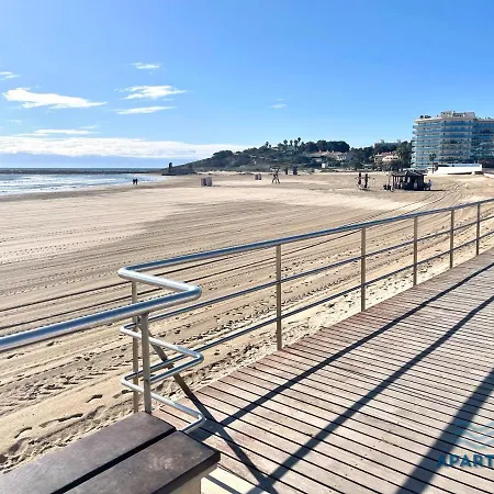 Apartbeach Nargam Vista Playa Clima Y Piscina Apartment *