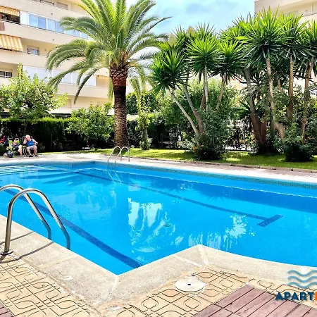 Apartment Apartbeach Nargam Vista Playa Clima Y Piscina La Pineda
