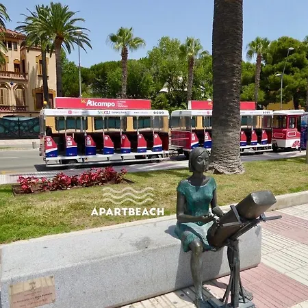 Apartbeach Nargam Vista Playa Clima Y Piscina * La Pineda