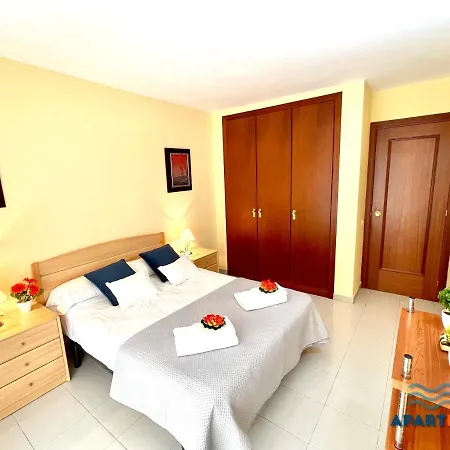 Apartbeach Nargam Vista Playa Clima Y Piscina Apartment *
