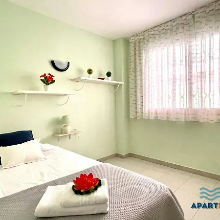 Apartbeach Nargam Vista Playa Clima Y Piscina