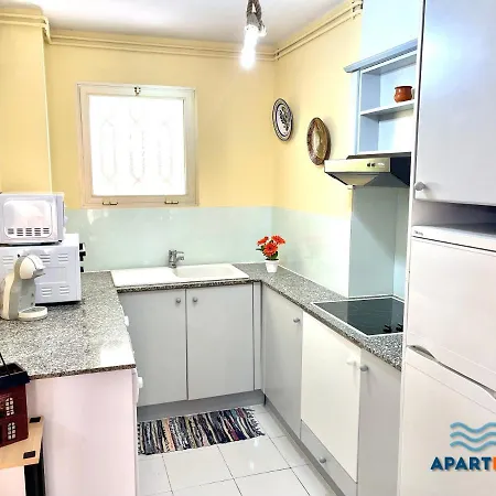 Apartbeach Nargam Vista Playa Clima Y Piscina *