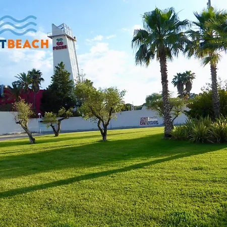 Apartbeach Nargam Vista Playa Clima Y Piscina Apartment