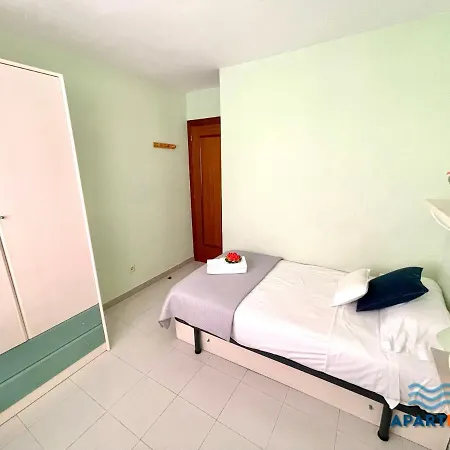 Apartbeach Nargam Vista Playa Clima Y Piscina La Pineda