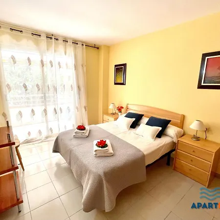 Apartbeach Nargam Vista Playa Clima Y Piscina Apartment *